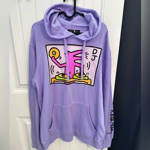 Keith Haring hoodie Mens L